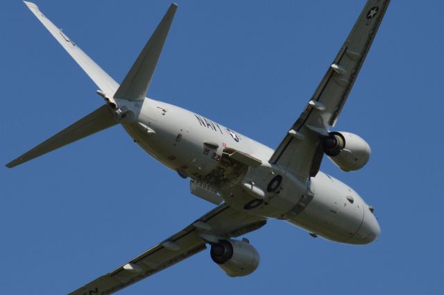 Boeing P-8 Poseidon (16-8435) - 2016-7-23