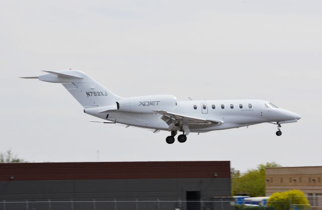 Cessna Citation X (XOJ753)