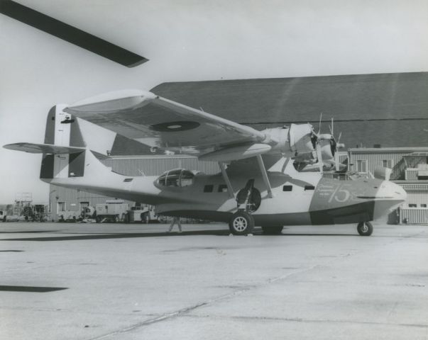 Canadair CL-1 Catalina — - scanned from photograph