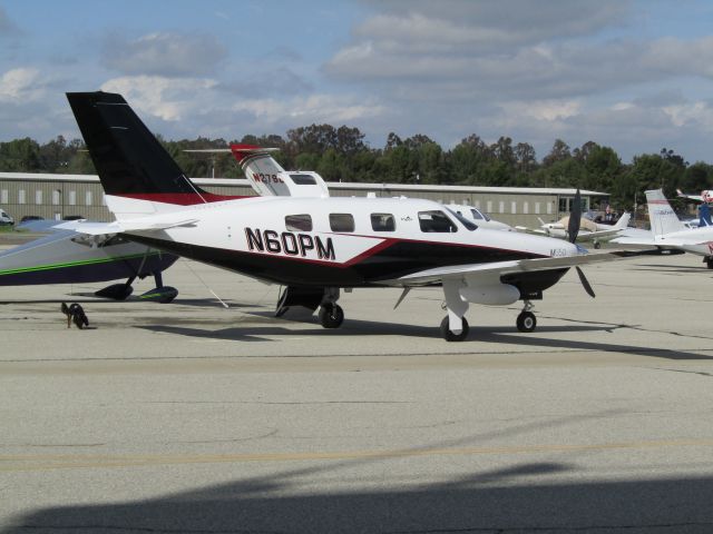 Piper Malibu Mirage (N60PM) - On the ramp