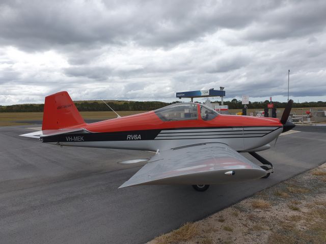 VH-MEK — - This Amateur built Van's RV-6A resides in Caboolture. 