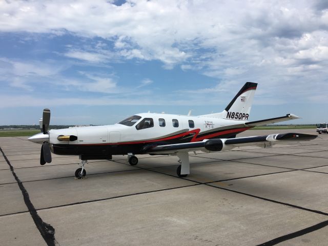 Socata TBM-850 (N850PR)