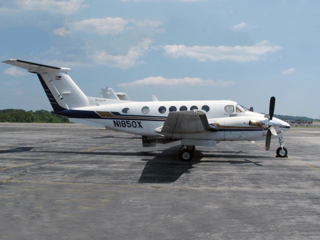 Beechcraft Super King Air 200 (N1850X)