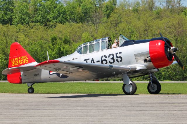 North American T-6 Texan (N29BS)