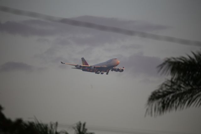 Boeing 747-400 (HL7420)