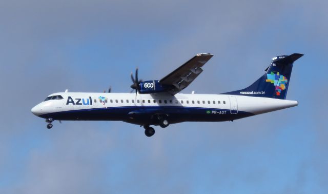 ATR ATR-72 (PR-AQT)