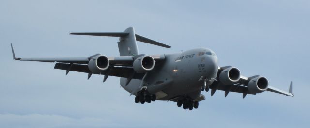 Boeing Globemaster III — - Taken at Moses Lake