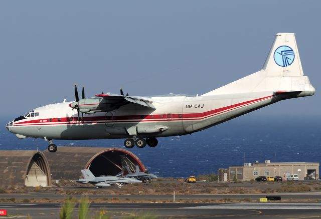 Antonov An-12 (UR-CAJ) - September 2013.