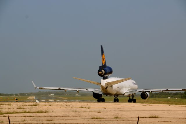 Boeing MD-11 (D-ALCD) - October 4, 2014