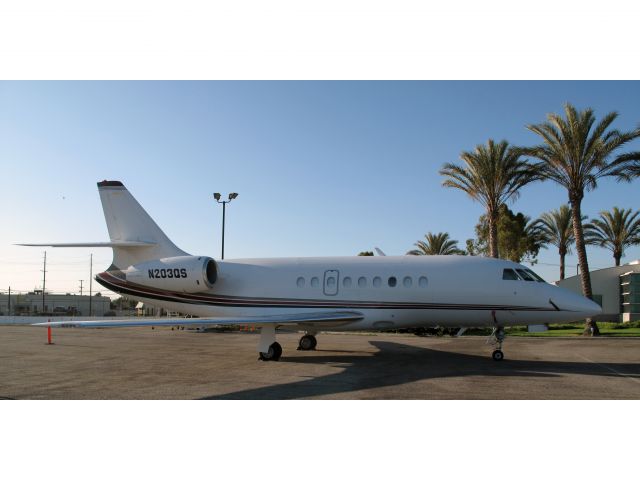 Dassault Falcon 2000 (N203QS)