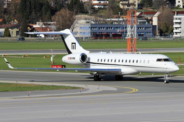 Bombardier Global Express (OE-IRB)