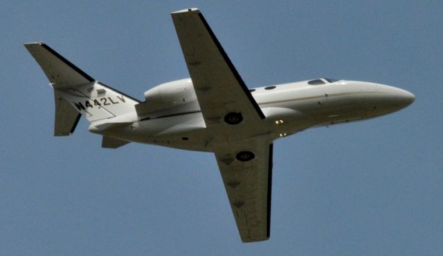 Cessna Citation Mustang (N442LV)
