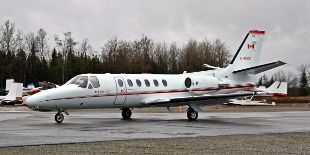 Cessna Citation II (TGO854)