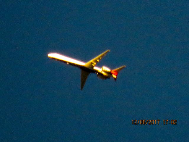 McDonnell Douglas MD-88 (N926DL)