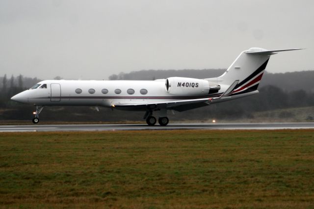 Gulfstream Aerospace Gulfstream IV (N401QS) - 15-Jan-08.