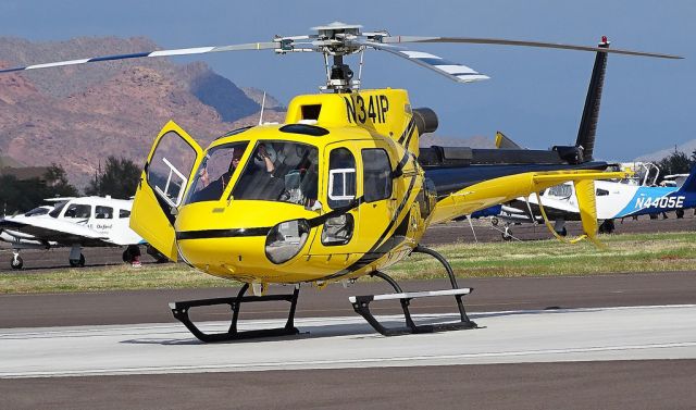 Eurocopter AS-350 AStar (N341P) - Eurocopter AS 350 B3