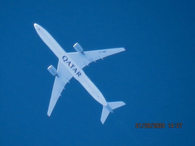 Airbus A350-1000 (A7-AND)