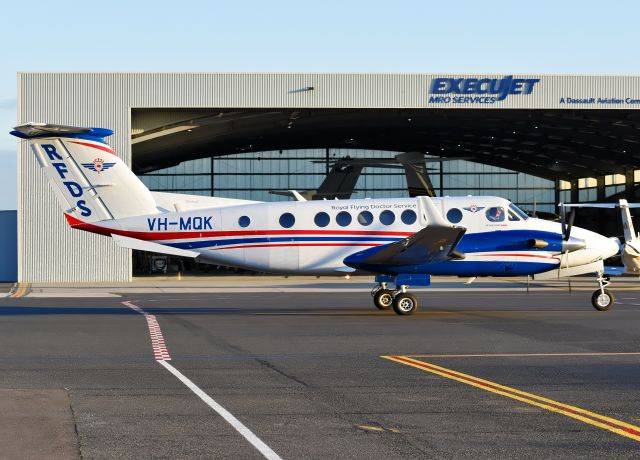 Beechcraft Super King Air 350 (VH-MQK)