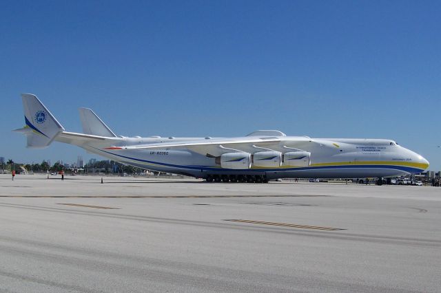 Antonov An-225 Mriya (UR-82060)