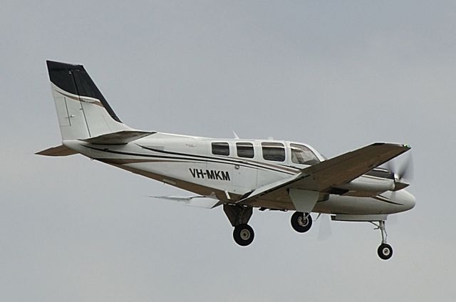 Beechcraft Bonanza (36) (VH-MKM)