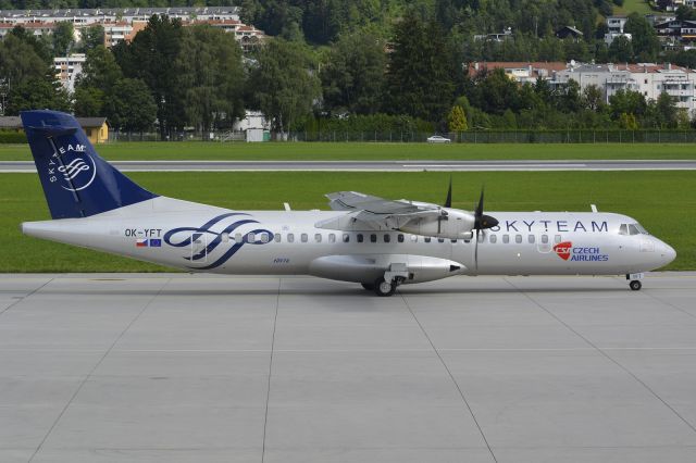 ATR ATR-72 (OK-YFT)