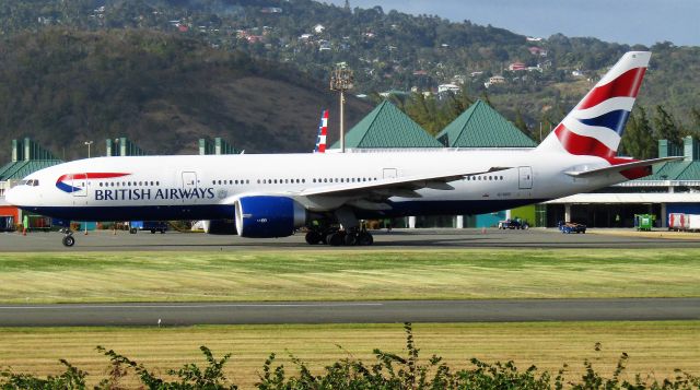 Boeing 777-200 (G-VIIO)