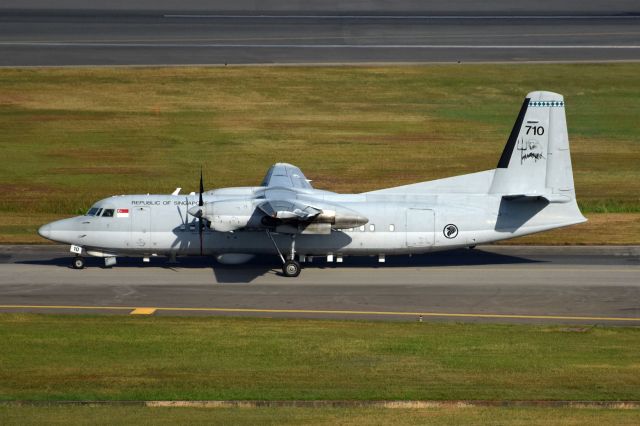 Fokker Maritime Enforcer — - Singapore Air Force 710 Fokker 50