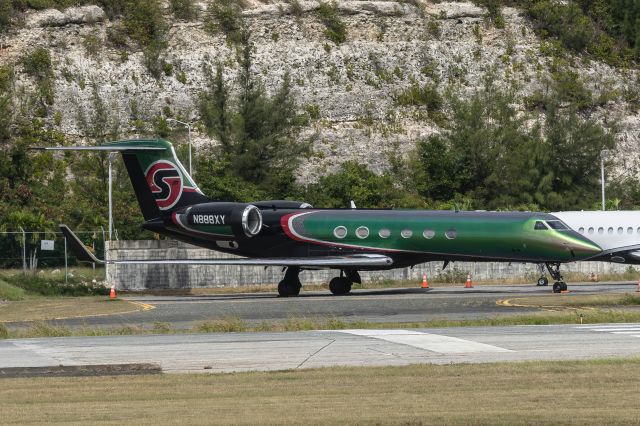 Gulfstream Aerospace Gulfstream V (N888XY)