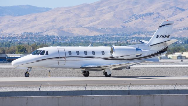 Cessna Citation Excel/XLS (N75HW)