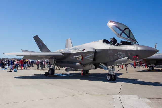 Lockheed F-35C (16-8845)