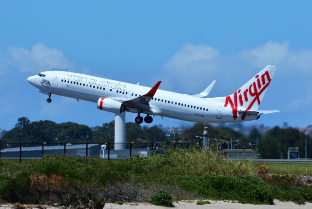 VY-YVC — - VH-YVC Virgin Australia Boeing 737-800 25 Nov 2017