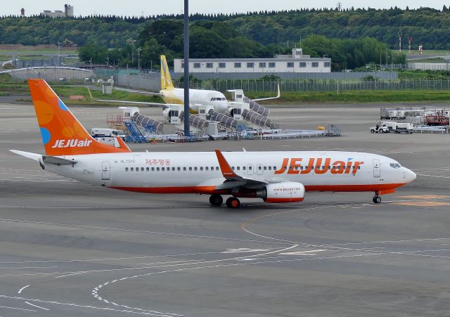 Boeing 737-800 (HL7213) - Tokyo-Narita(NRT) 2018/06/05