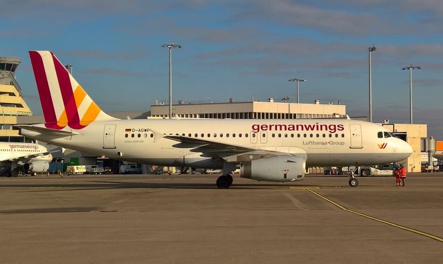 Airbus A319 (D-AGWP)