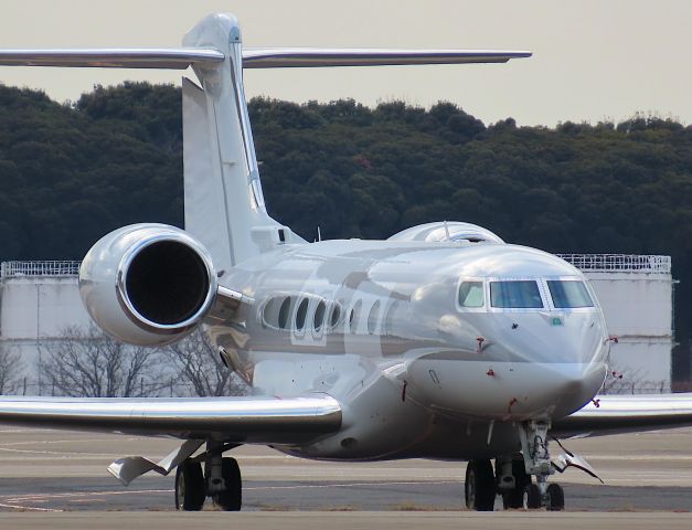 Gulfstream Aerospace Gulfstream G650 (N988HK) - Photo taken on Feb 17, 2024.