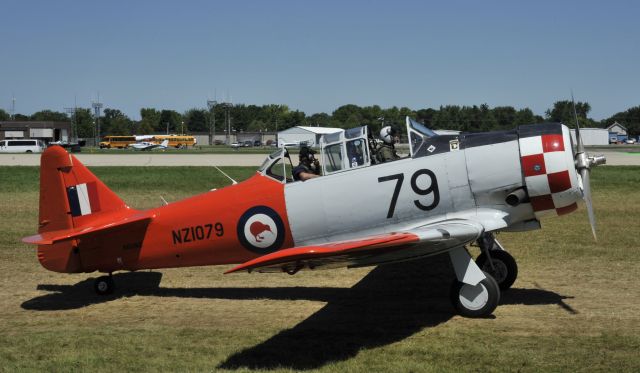 North American T-6 Texan (N101NZ) - Airventure 2017