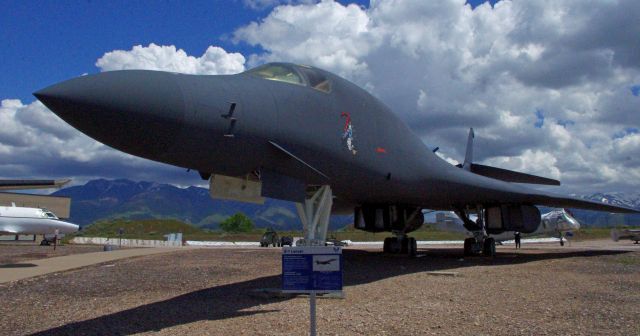 — — - Hill Aerospace Museum Utah