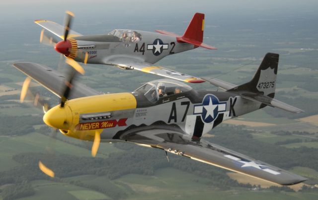 North American P-51 Mustang (N119H) - P-51D & B