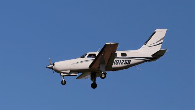 Piper Malibu Mirage (N9125B)