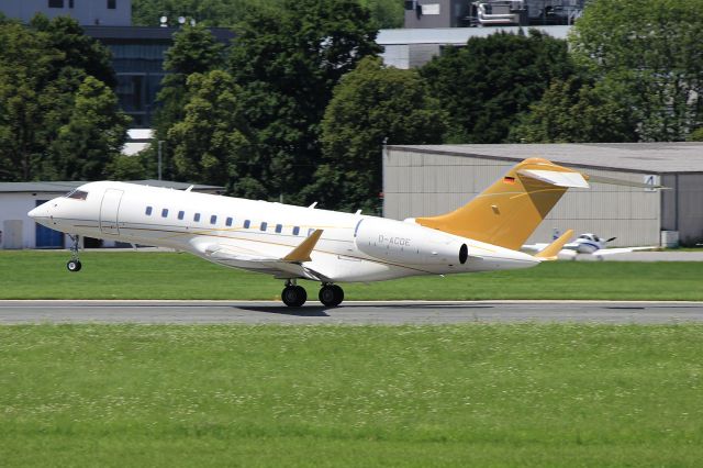 Bombardier Global 5000 (D-ACDE)