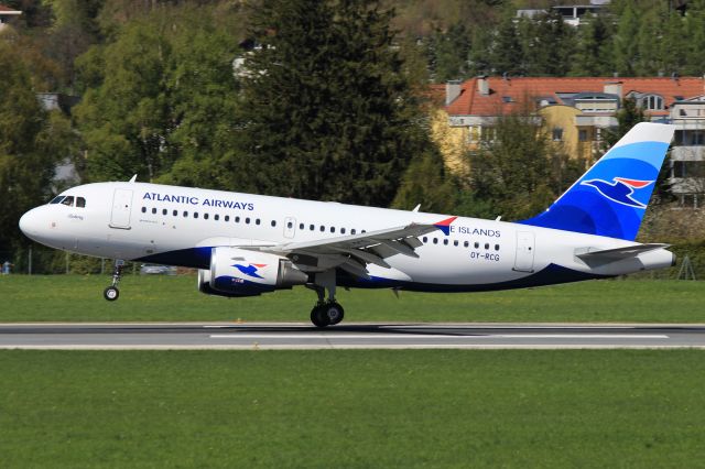 Airbus A319 (OY-RCG)