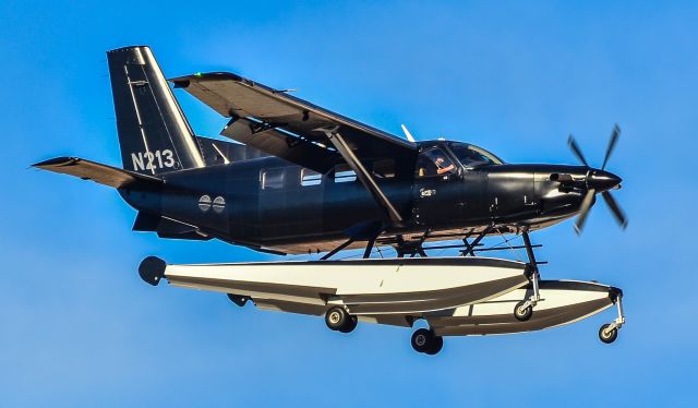 Daher Kodiak 100 (N213) - N213 Quest Aircraft Kodiak 100 s/n 100-0273 - North Las Vegas Airport  KVGTbr /Photo: TDelCorobr /November 19, 2024
