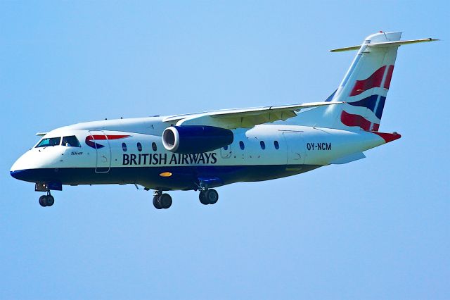 Fairchild Dornier 328JET (OY-NCM)