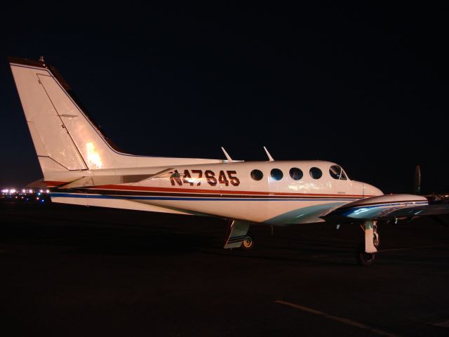 Cessna 340 (N47645)