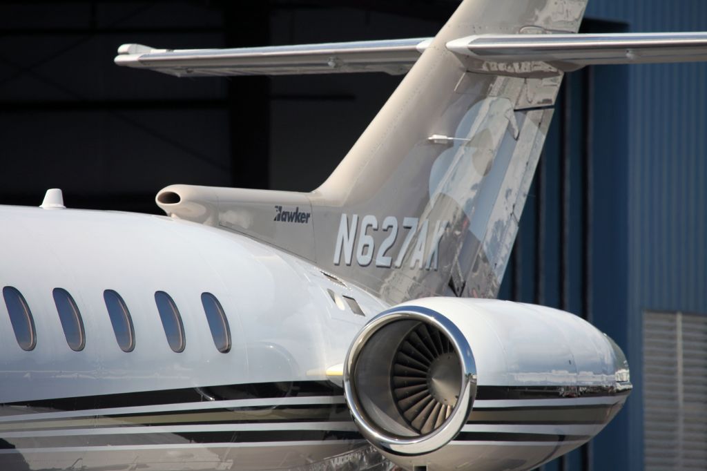Hawker 800 (N627AK) - No location as per request of the aircraft owner.