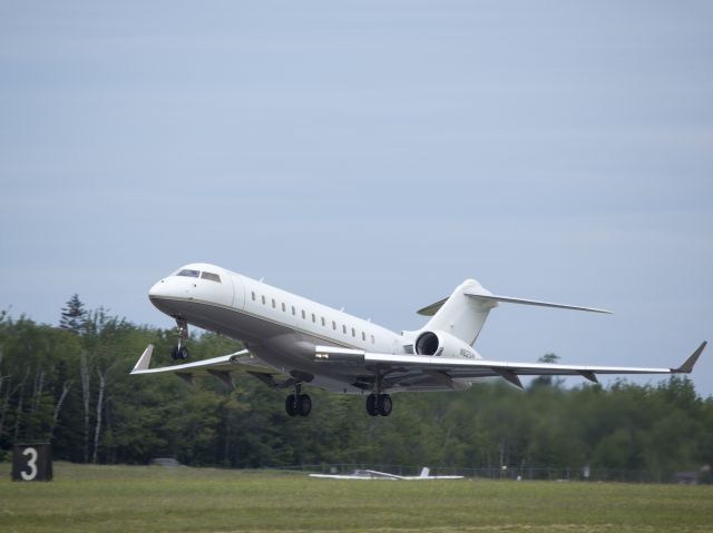 Bombardier Global Express (N821AM) - No location as per request of the aircraft owner.