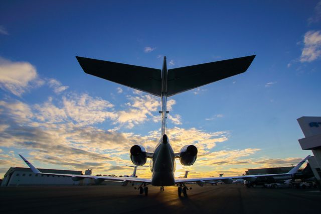 Gulfstream Aerospace Gulfstream IV (N415QS) - Gulfstream parked at Atlanta's PDK airport during Super Bowl LIII in 2019. Questions about this photo can be sent to Info@FlewShots.com