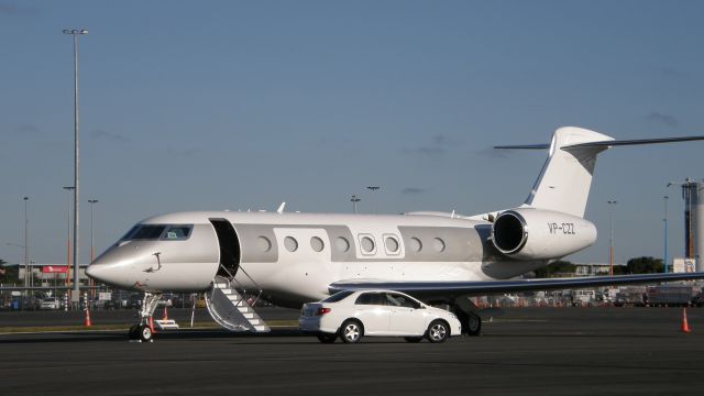 Gulfstream Aerospace Gulfstream G650 (VP-CZZ)