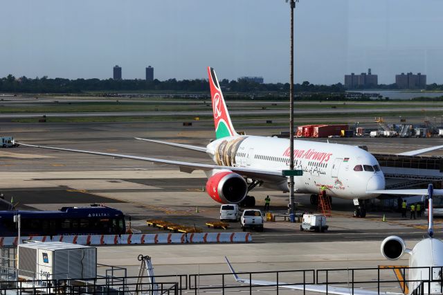 Boeing 787-8 (5Y-KZD)