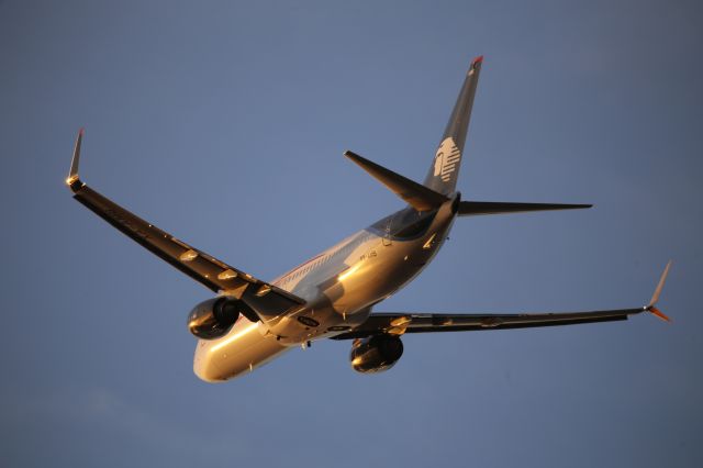 Boeing 737-800 (XA-AMB)