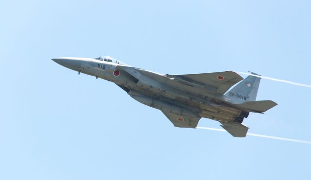 McDonnell Douglas F-15 Eagle (32-8818) - Mitsubishi F-15J Eaglebr /August.04.2013br /JSDF CHITOSE AIRBASE[RJCJ] festival